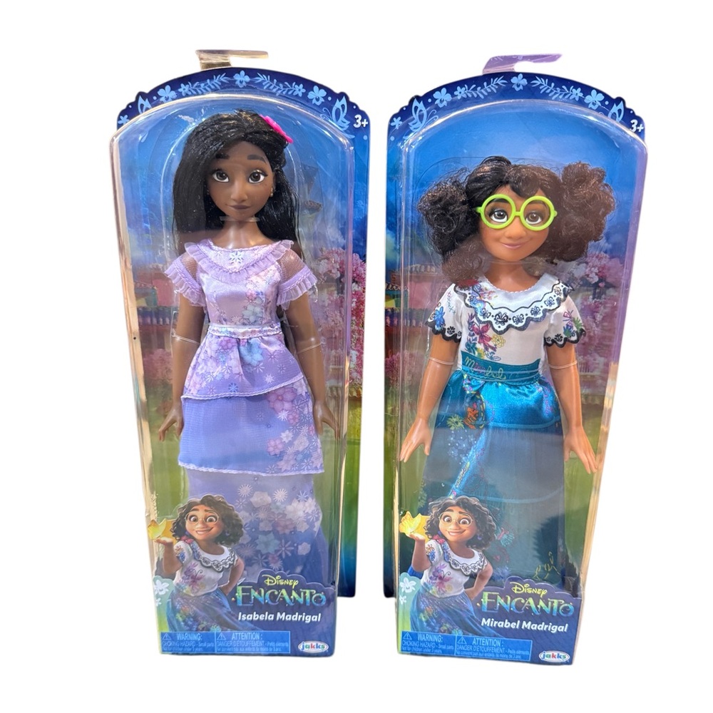 NIB Disney Encanto dolls.